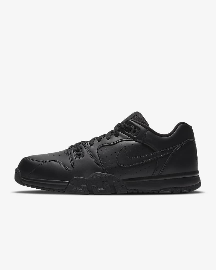 Nike Cross Trainer Low ‘Triple Black’ .97 Free Shipping