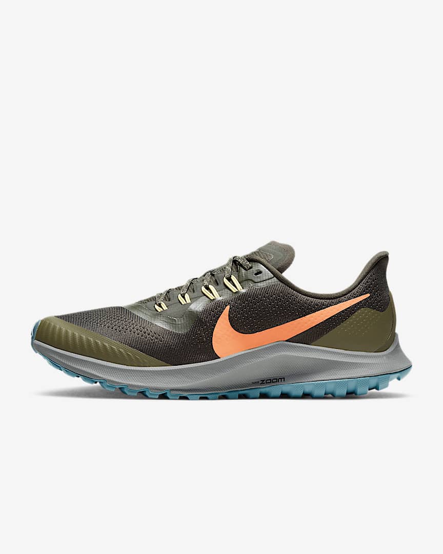 nike air zoom terra kiger 7 vs pegasus trail 3