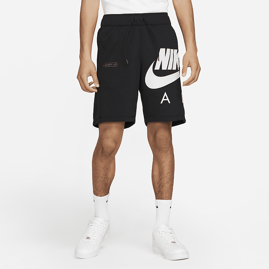 Shorts Alumni in French Terry Nike Sportswear Sport Essentials - Uomo. Nike  IT
