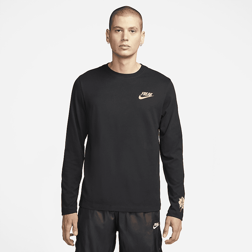 T-shirt a manica lunga Jordan Air Dri-FIT - Uomo. Nike IT