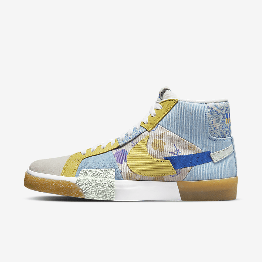 Nike SB Zoom Blazer Mid PRM Skateschoenen. Nike NL