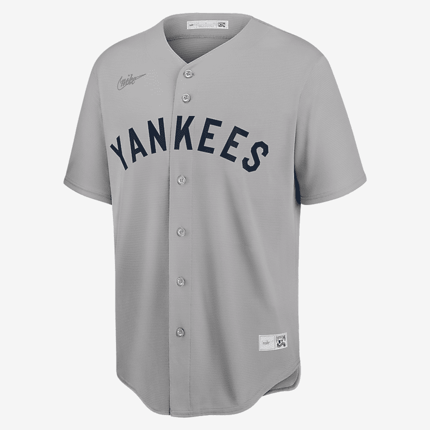 Jersey de béisbol Cooperstown para hombre MLB New York Yankees (Babe Ruth).  Nike.com