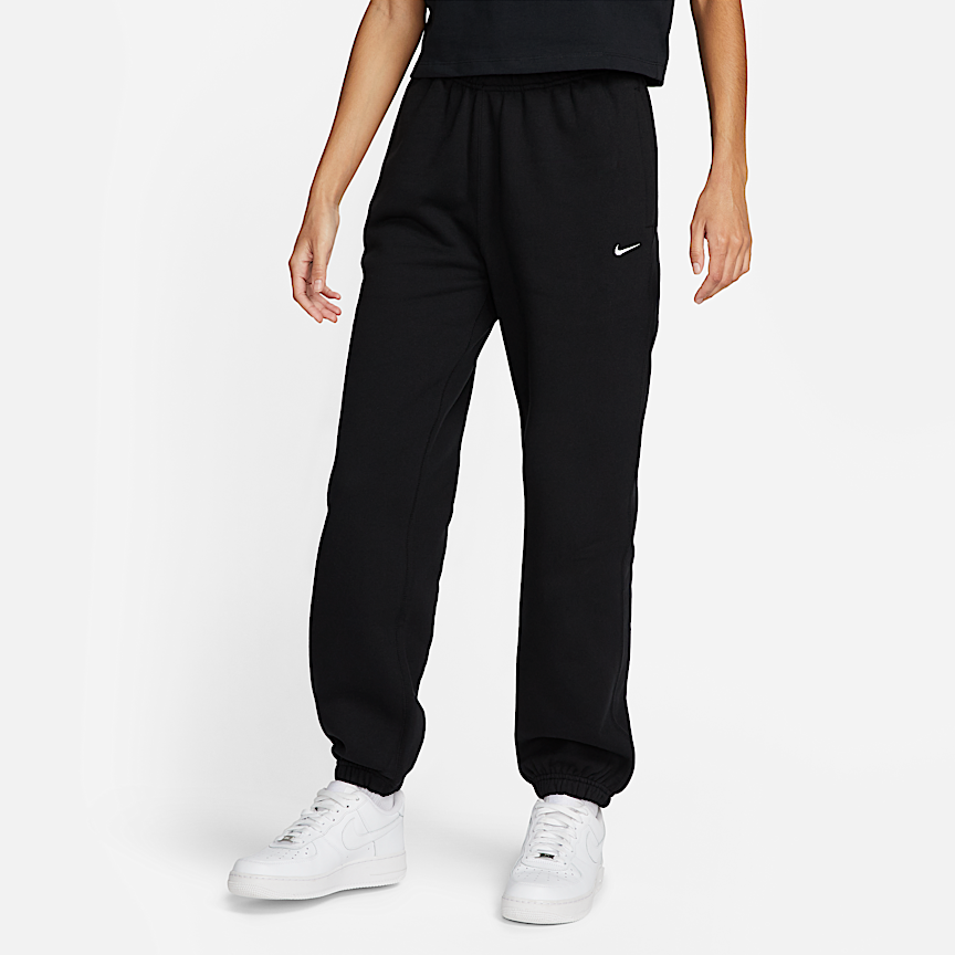 Pantaloni jogger casual in fleece Nike Sportswear Swoosh - Donna. Nike IT