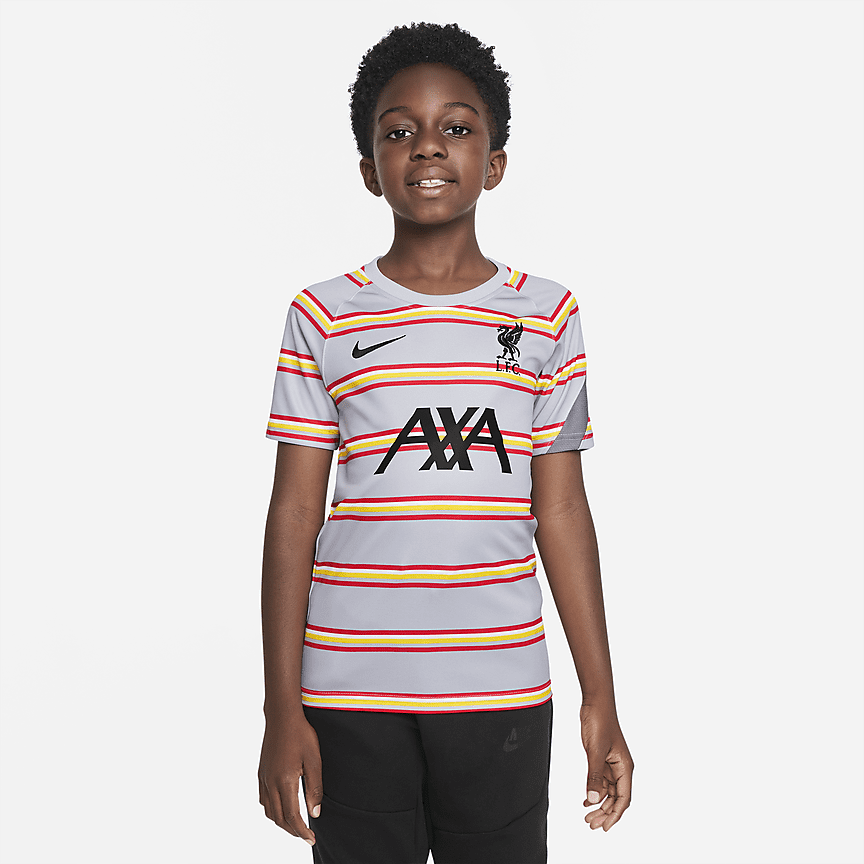 Jersey de fútbol Nike Dri-FIT del Liverpool FC local 2022/23 Stadium para  niños talla grande. Nike.com