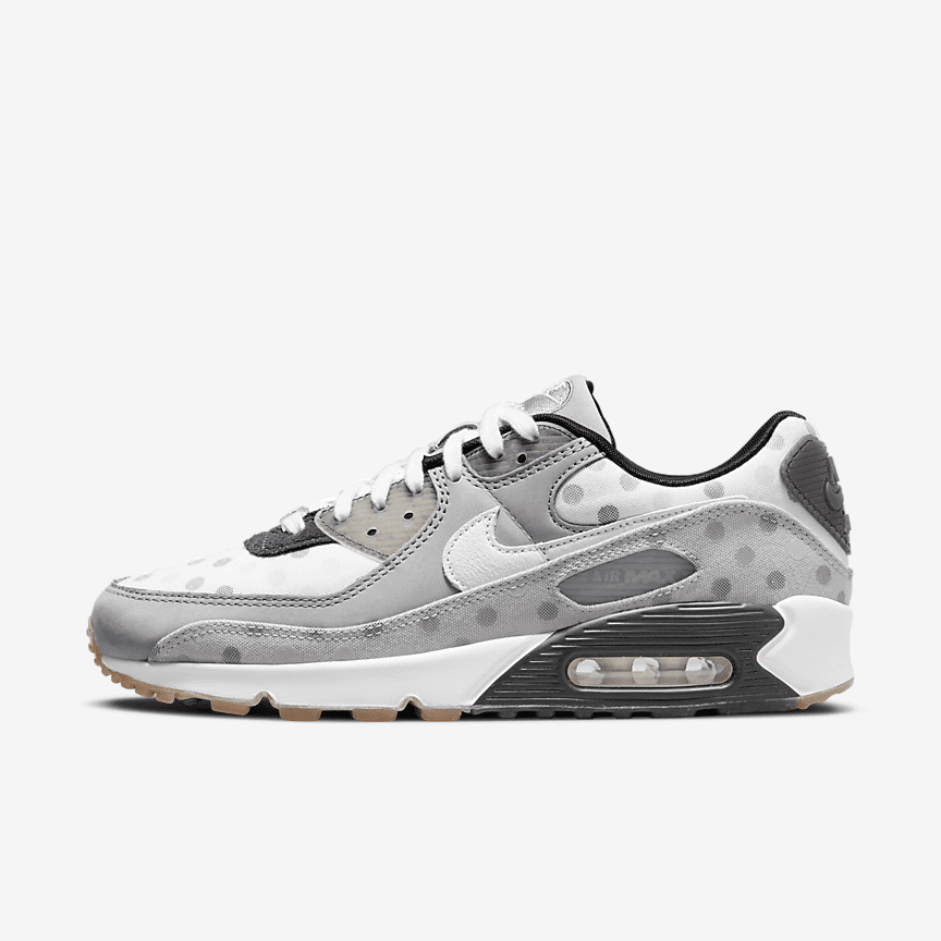 nike air max 90 premium grijs