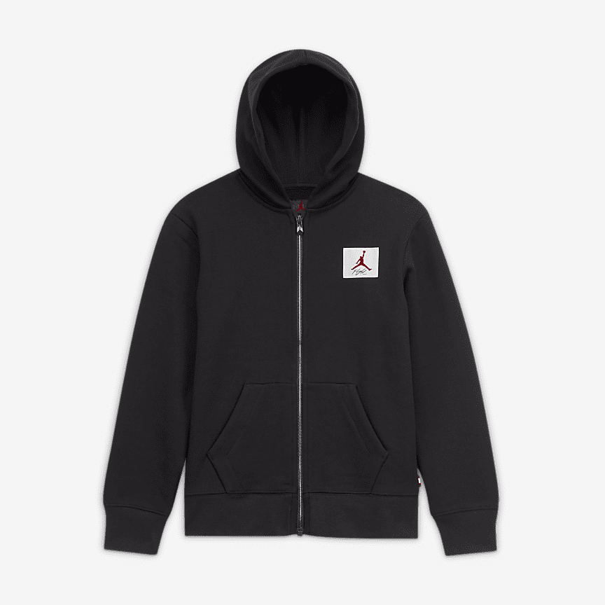 Jordan Sudadera con capucha con cremallera completa - Niño. Nike ES