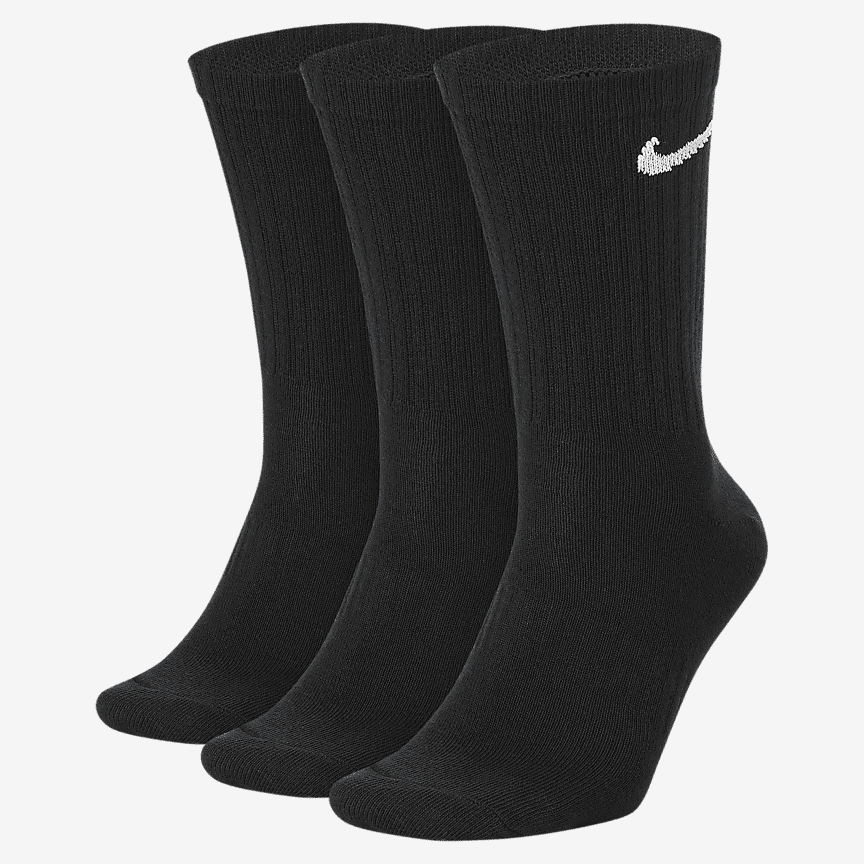 Calze da training Nike Everyday Lightweight di media lunghezza (3 paia).  Nike IT