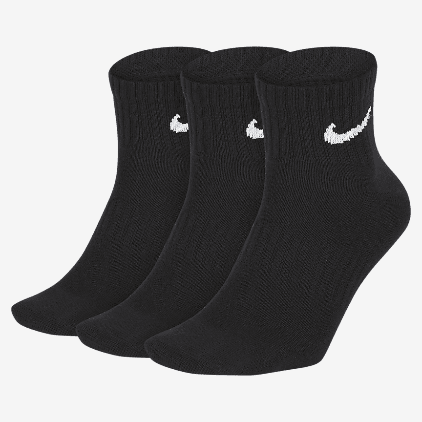 Calze da training alla caviglia Nike Everyday Max Cushioned (3 paia). Nike  IT