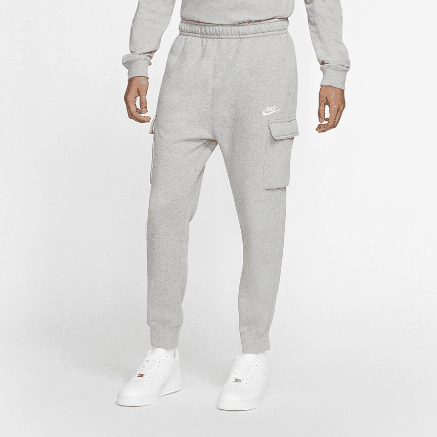 COMPRAR PANTALON NIKE CLUB HOMBRE ORIGINAL GRIS