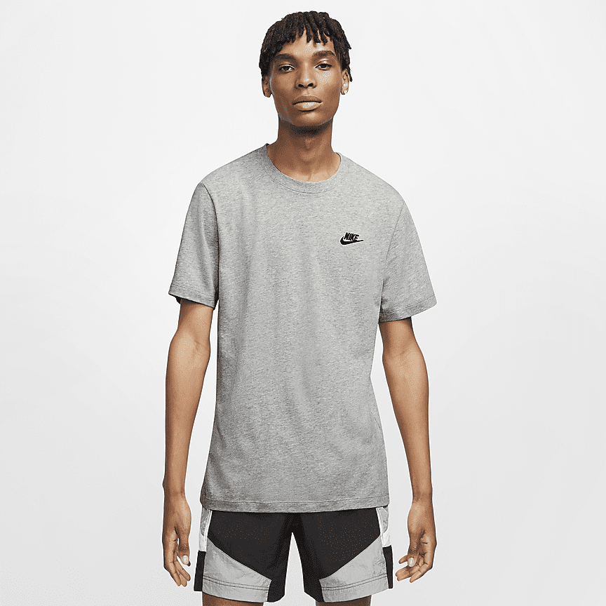 Nike Sportswear Men's Long-Sleeve T-Shirt. Nike SI
