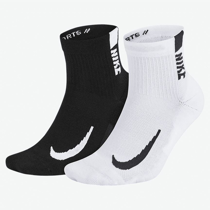 Nike Everyday Cushioned Training Ankle Socks (3 Pairs). Nike VN