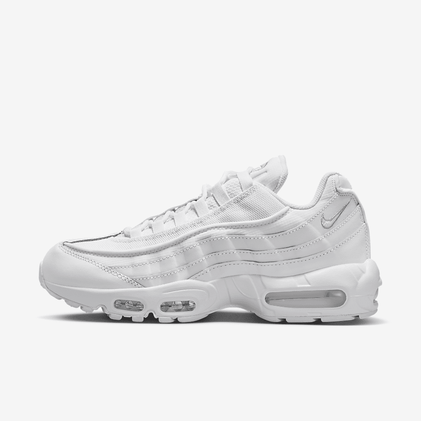 air max '95 sneakers basses cuir homme جيم زون