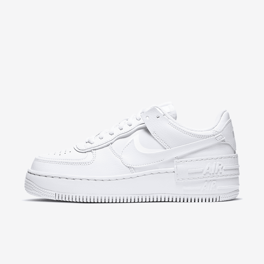 zapatillas nike cuero blancas mujer