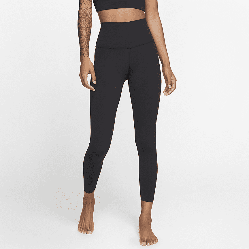 Leggings de tiro medio con bolsillo para mujer Nike One Luxe. Nike.com