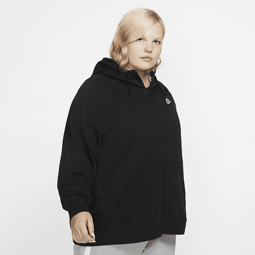 nike windrunner jacket women's black