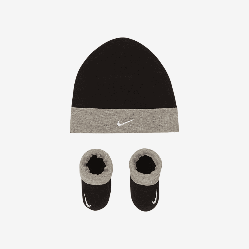 Conjunto de gorro y botines para bebé Nike. Nike.com