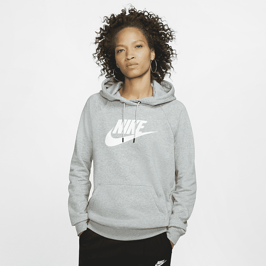 Nike Sportswear Essential Sudadera con capucha de tejido Fleece - Mujer.  Nike ES