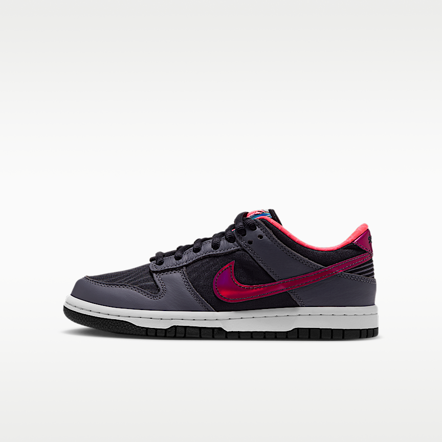 Dunk Low Protro "Black and Hot Punch"