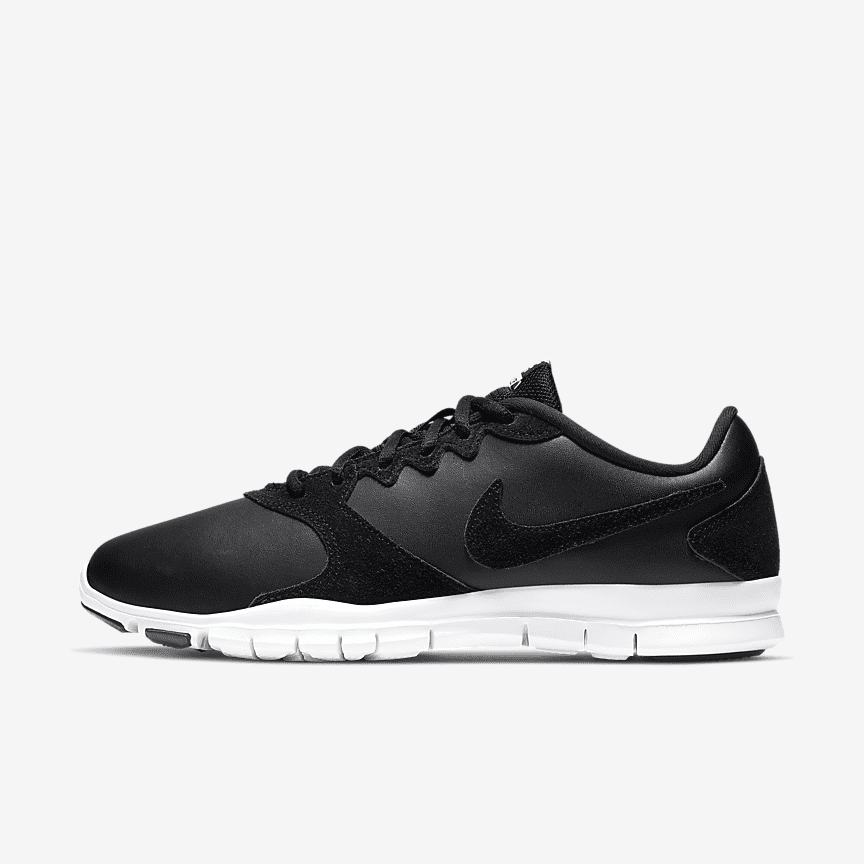 black leather womens nike