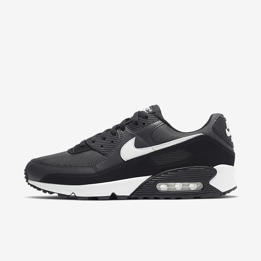 nike air max 90 premium grijs