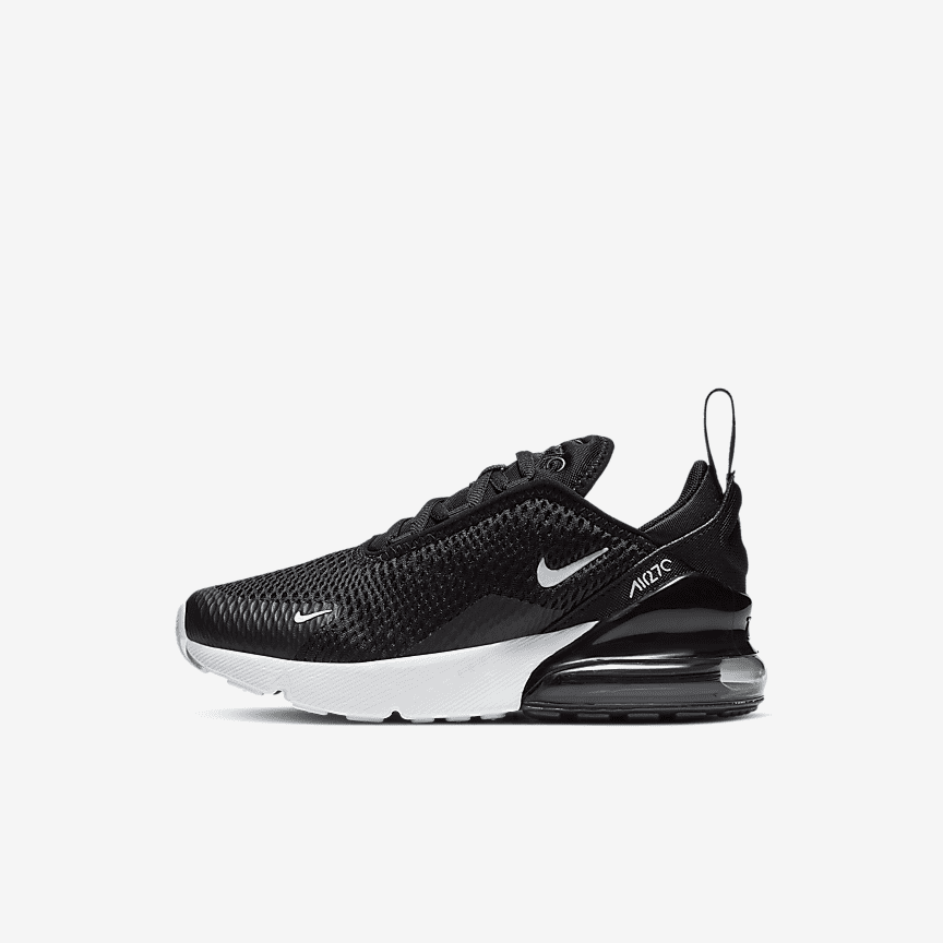 tenis nike air max 270 preto e vermelho