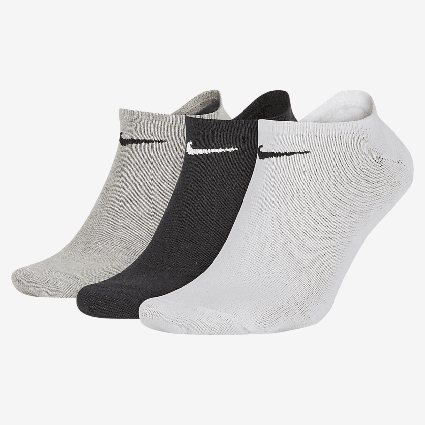 Nike Everyday Max Cushioned Calcetines largos de entrenamiento (3 pares).  Nike ES
