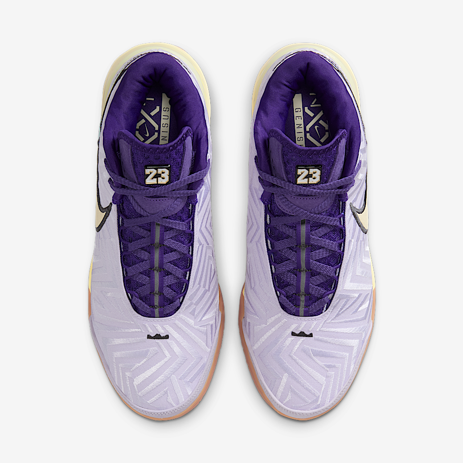 Мужские кроссовки Nike LeBron NXXT Genisus Basketball Shoes — фото 4