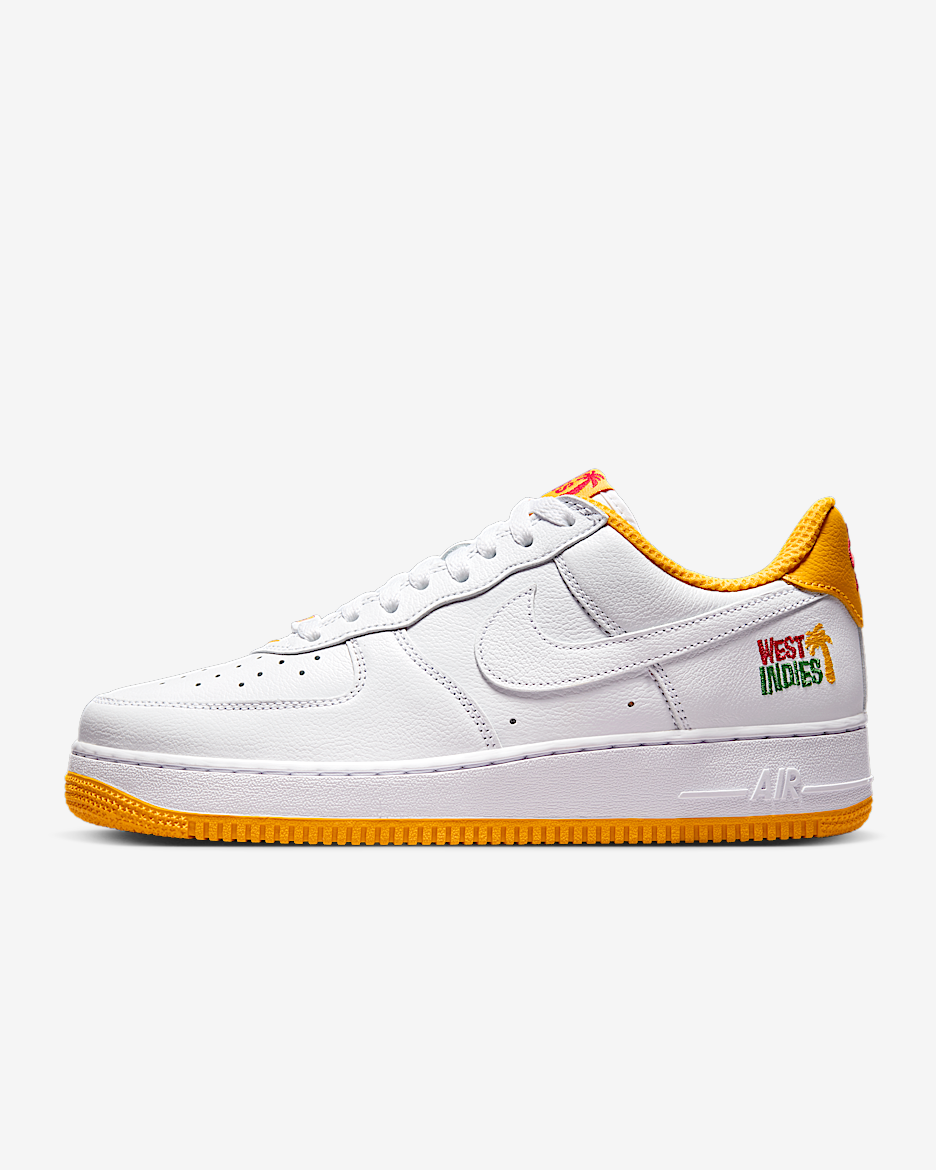 Мужские кроссовки Nike Air Force 1 Low Retro QS Men's Shoes — фото 9