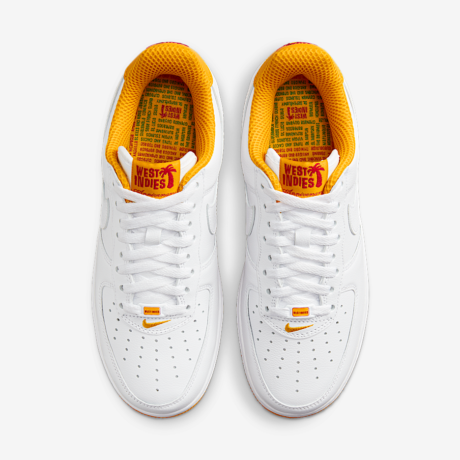 Мужские кроссовки Nike Air Force 1 Low Retro QS Men's Shoes — фото 4