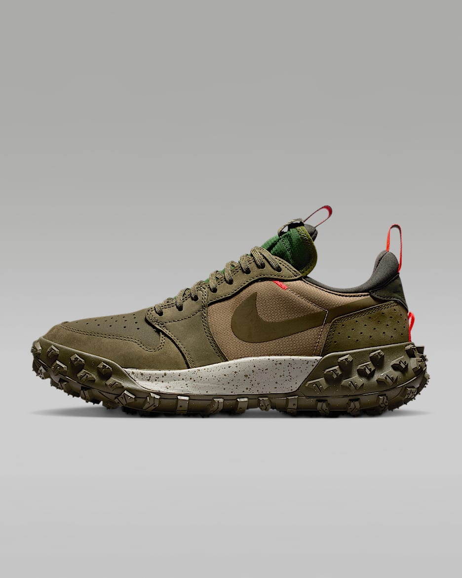 Air Jordan 1 Low A/T Men's Shoes - Medium Olive/Safari/Sequoia/Medium Khaki