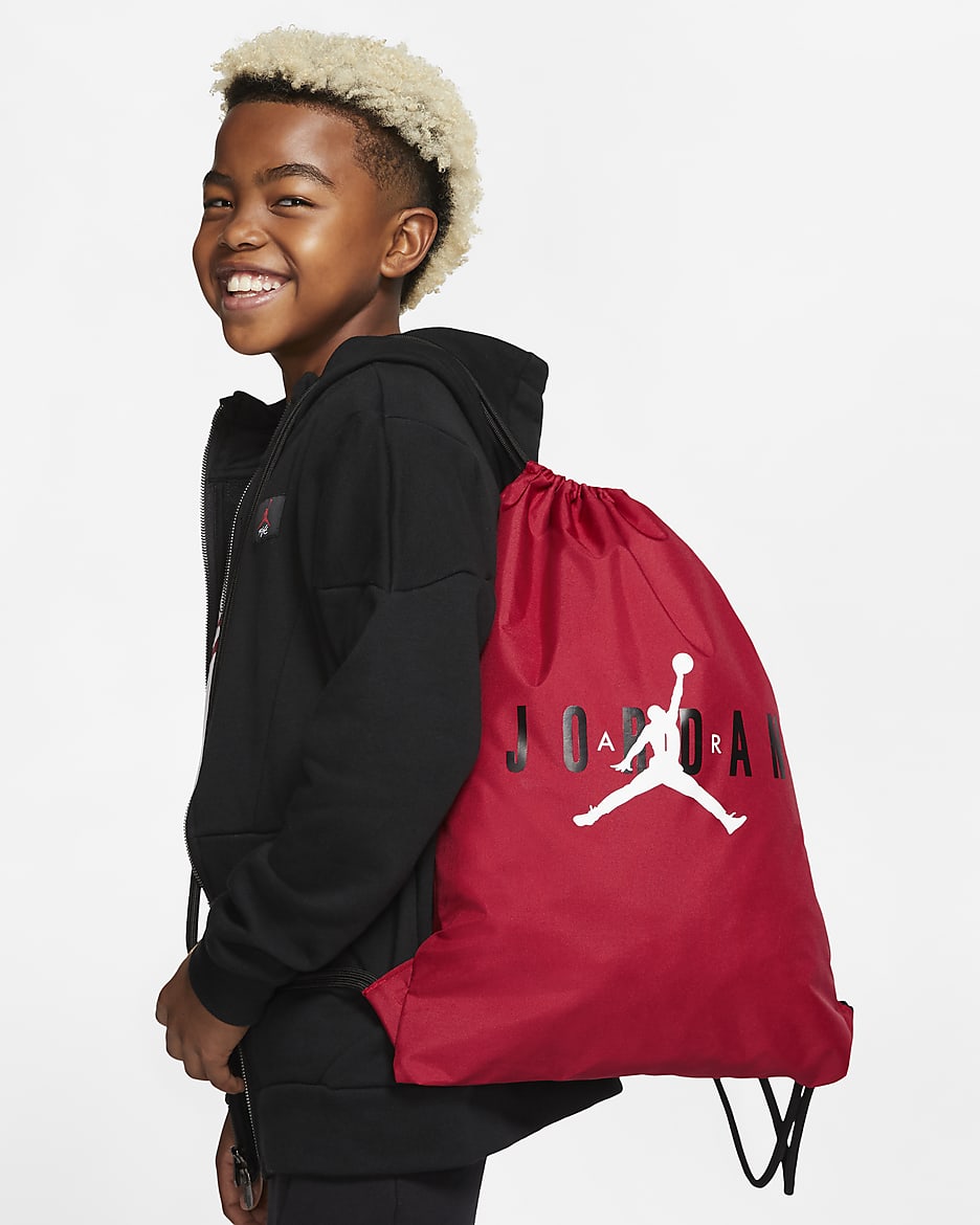 Jordan Kids' Graphic Gymsack - Gym Red