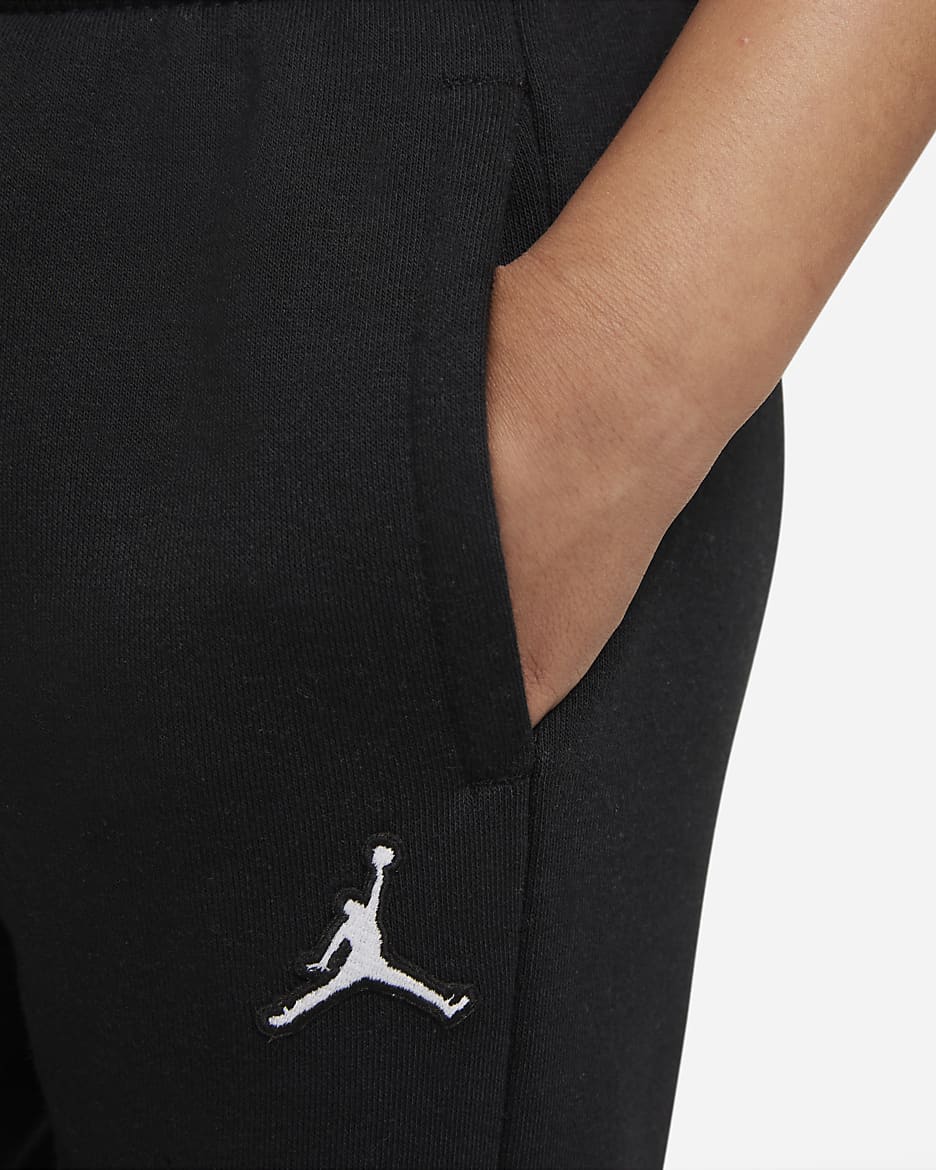 Jordan Pantalons - Nen/a petit/a - Negre