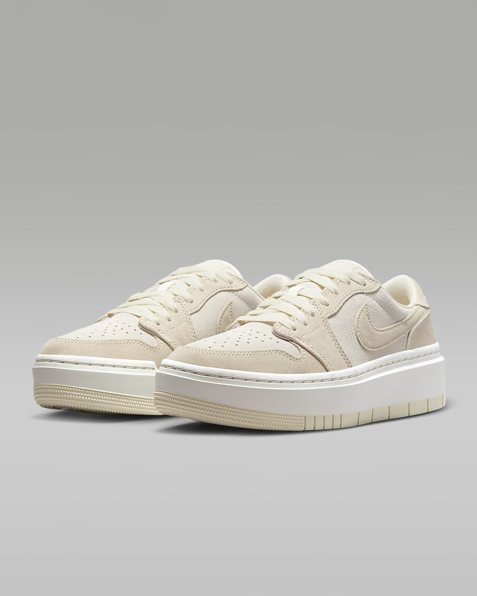 Air Jordan 1 Elevate Low Women's Shoes - Sail/Coconut Milk