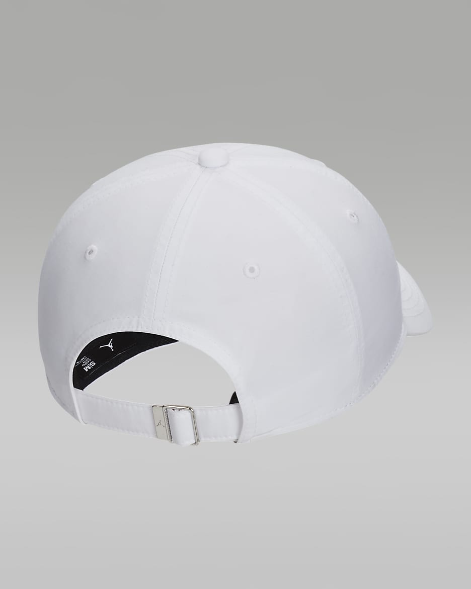 Casquette réglable sans structure Jordan Club Cap - Blanc/Noir