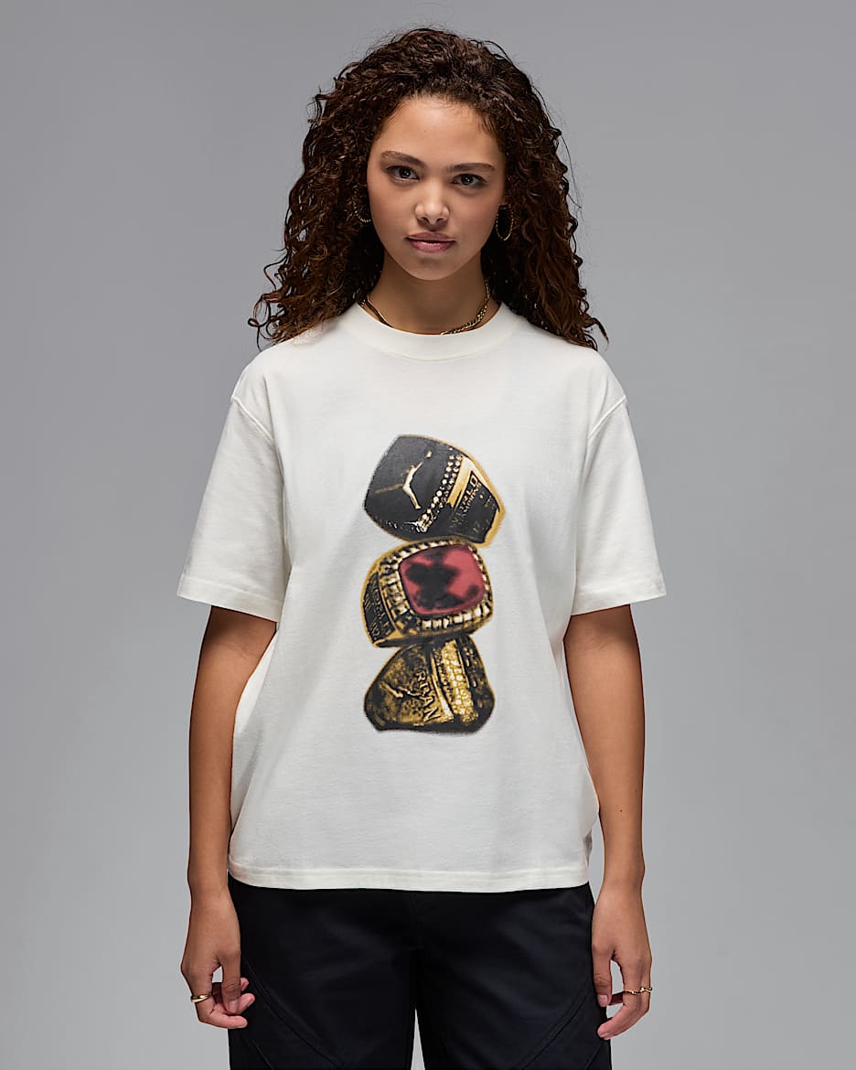 Jordan MVP Women's Graphic T-Shirt - Sail