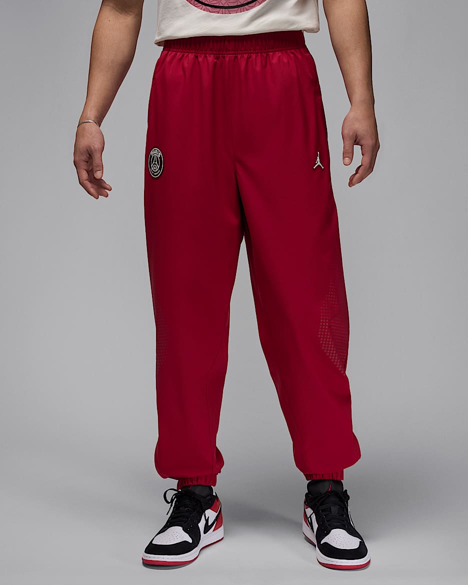 Paris Saint-Germain JAM Warm-up-Hose (Herren) - Wings Jordan Red