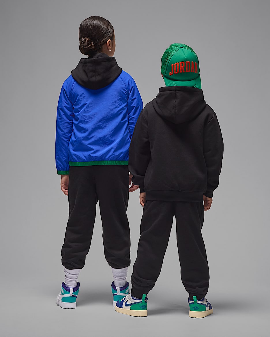 Jordan Brooklyn Fleece Little Kids' 2-Piece Pullover Hoodie Set