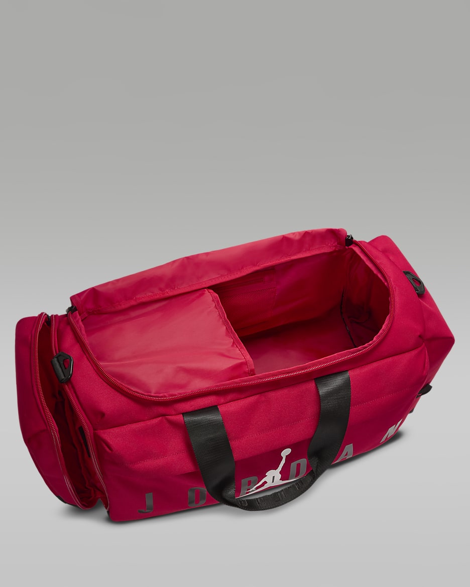 Maleta de entrenamiento (62.5 L) Jordan Velocity - Rojo gimnasio