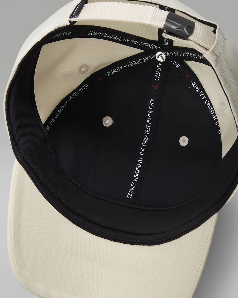 Jordan Rise Cap Gorra regulable - Legend Light Brown/Gunmetal