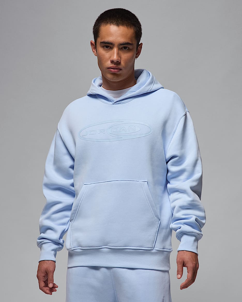 Jordan Essentials Men's Pullover Hoodie - Hydrogen Blue