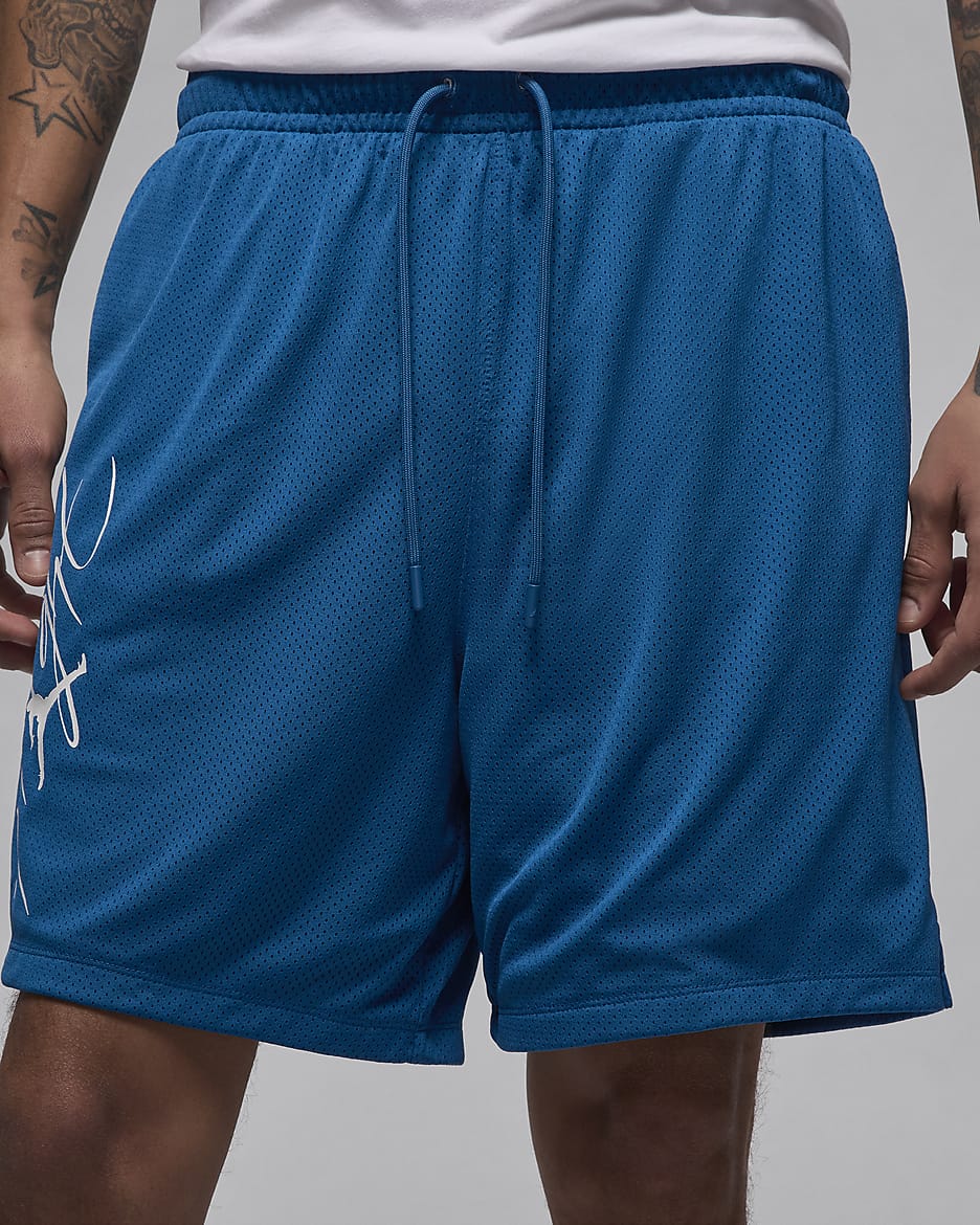 Jordan Essentials herreshorts - Industrial Blue/Hvit