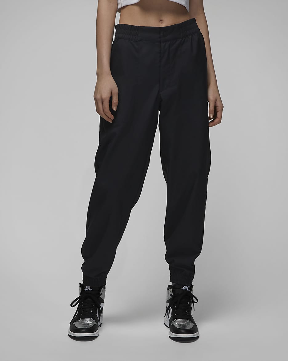 Jordan Women's Woven Pants - Black/Smoke Grey