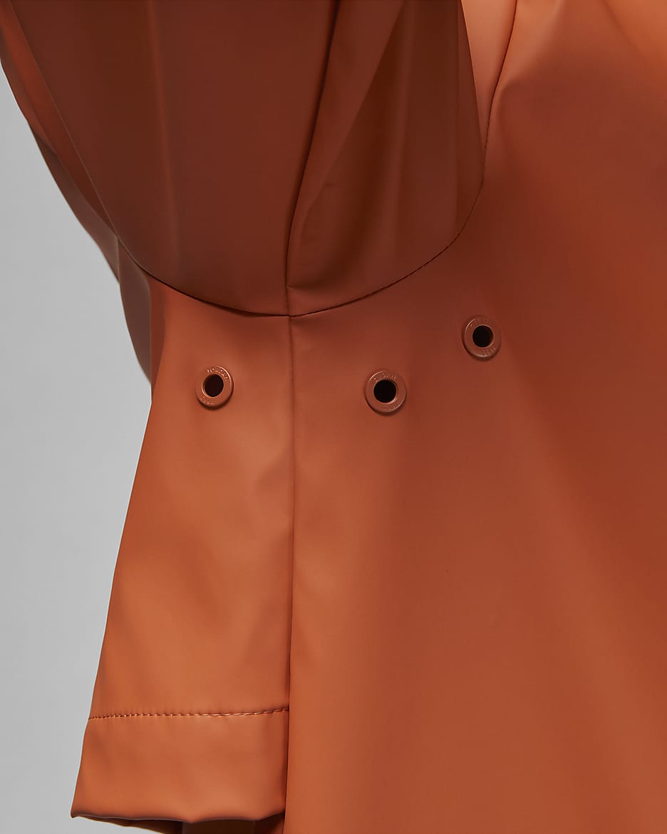 Jordan 23 Engineered Men's Trench Jacket - Rust Oxide