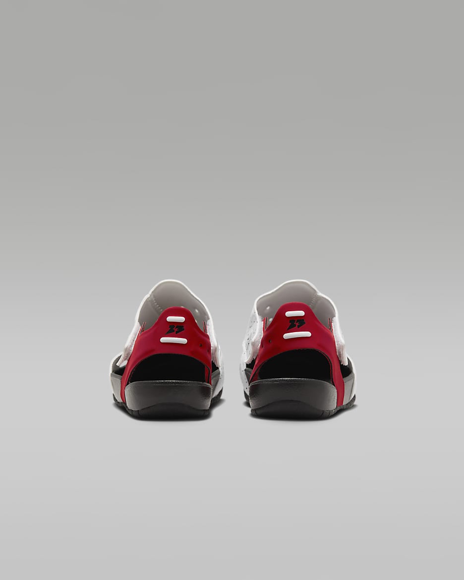 Jordan Flare Zapatillas - Niño/a pequeño/a - Blanco/Gym Red/Negro