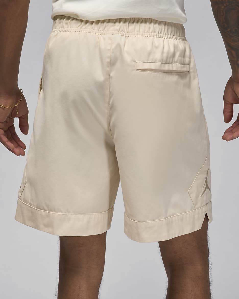 Jordan Essentials Diamond shorts til herre - LEGEND LT BROWN