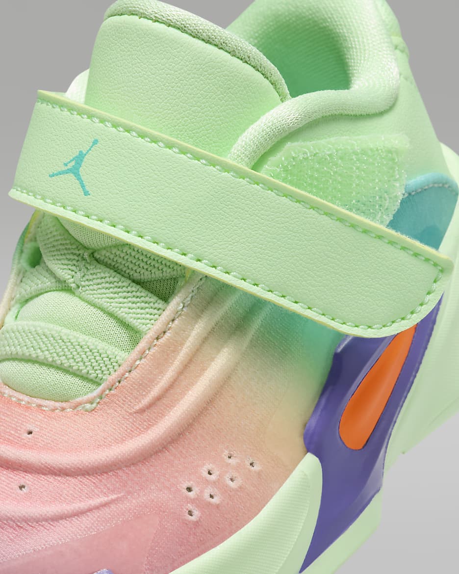 Luka 3 Baby/Toddler Shoes - Vapor Green/Cone/Psychic Purple/Hyper Jade