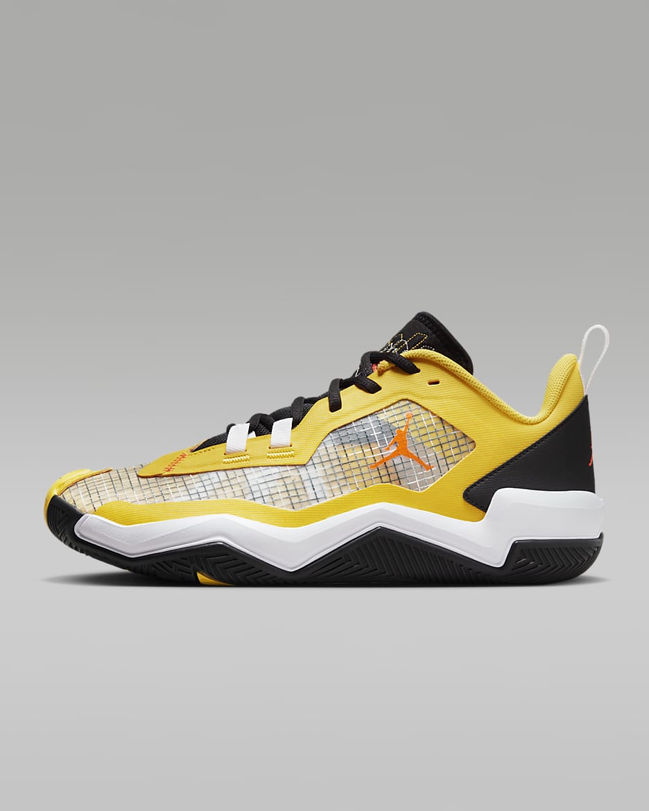 Jordan One Take 4 PF Men's Shoes - Tour Yellow/Black/White/Black