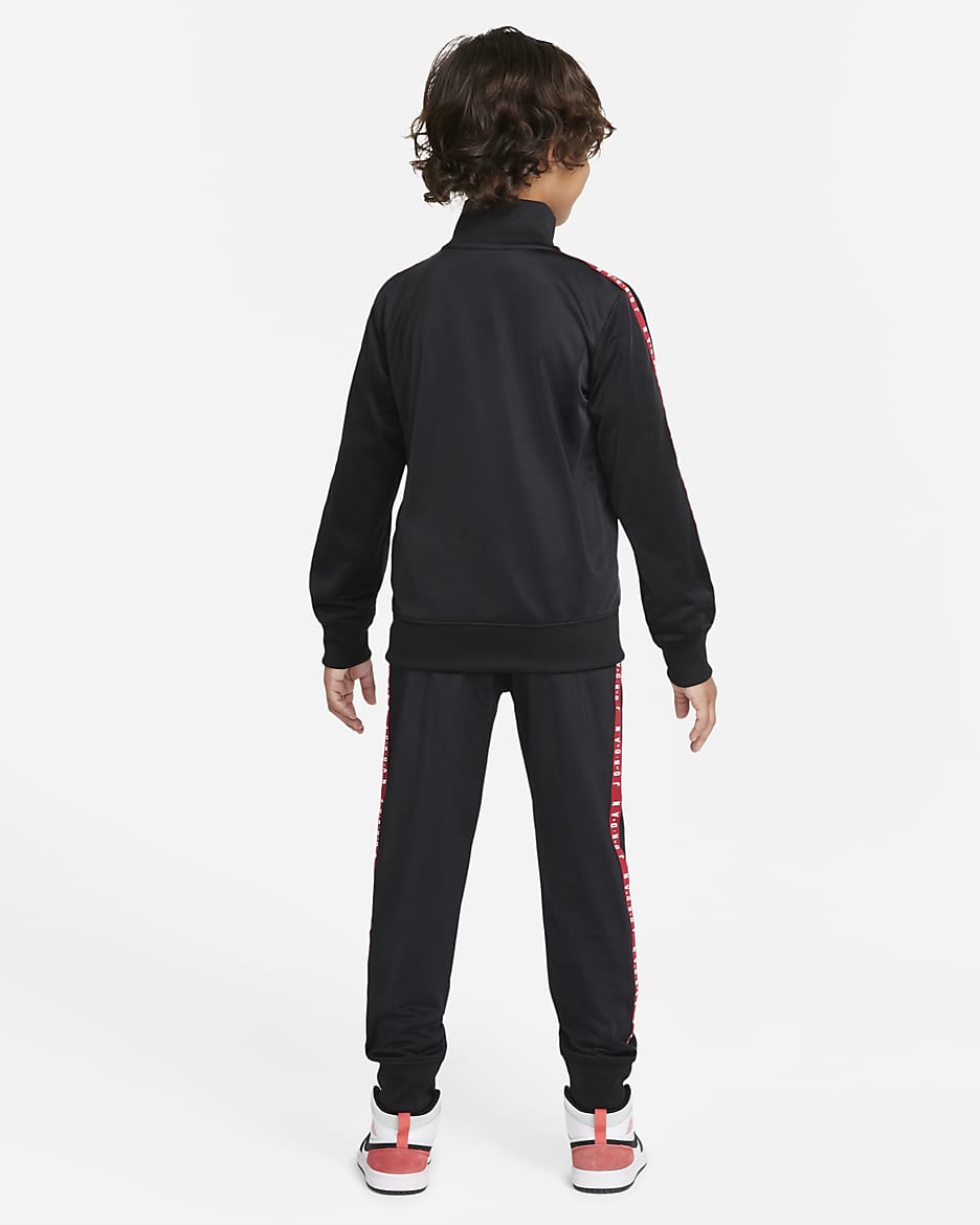 Jordan Little Kids' Tracksuit - Black