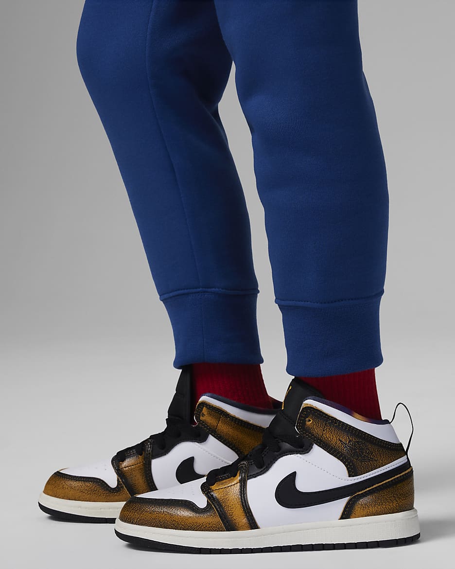 Jordan Conjunt de pantalons Jumpman amb materials sostenibles - Nen/a petit/a - True Blue