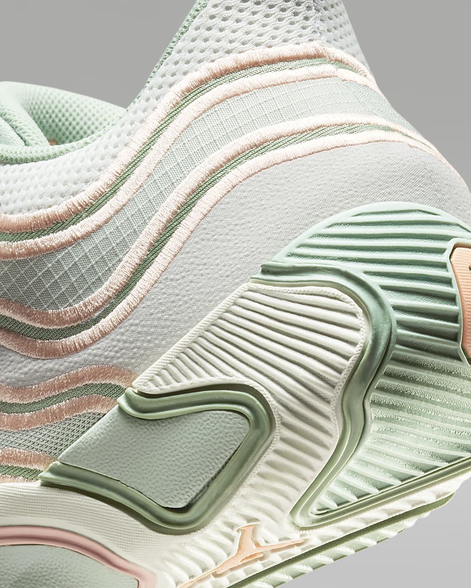 Tatum 3 Older Kids' Basketball Shoes - Seafoam/Spruce Aura/Arctic Orange/Apricot Agate